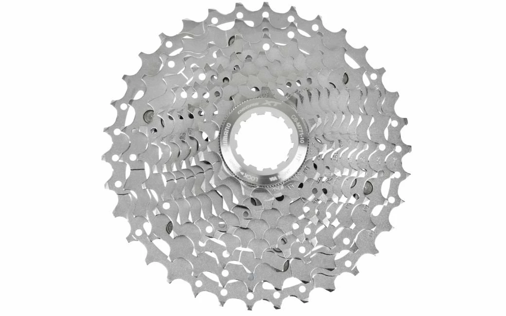 Cassette Shimano Deore XT M770 10 Vitesses / 11-34 Dents 1 Cassette Shimano Deore XT M770 10 Vitesses / 11-34 Dents