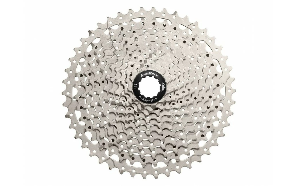 Sun Race Cassette Sunrace CSMS8 Grise 11 V 1 Sun Race Cassette Sunrace CSMS8 Grise 11 V