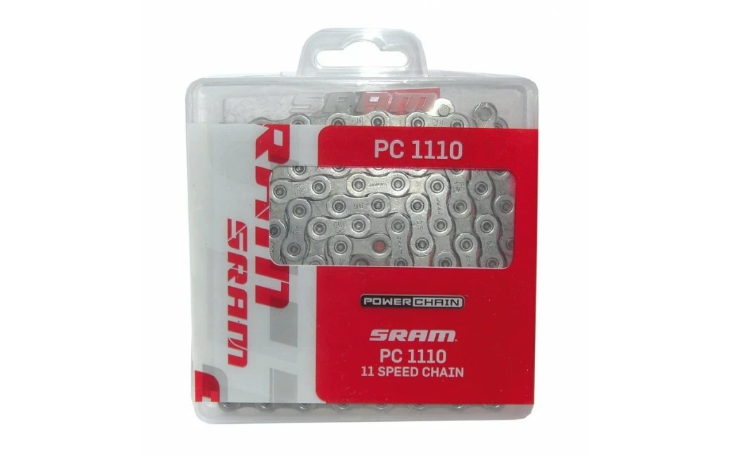 Chaîne Sram PC-1110 SolidPin - 11 Vitesses 1 Chaîne Sram PC-1110 SolidPin - 11 Vitesses