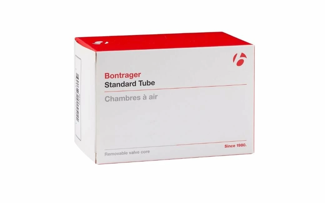 Chambre à Air Bontrager 27.5x2-2.4 - Valve Presta (petite Valve) - 48 Mm 1 Chambre à Air Bontrager 27.5x2-2.4 - Valve Presta (petite Valve) - 48 Mm