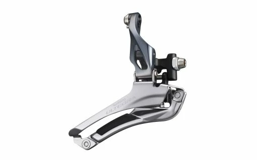 Dérailleur Avant Shimano Ultegra FD-6800 à Braser Double Gris -Vélo VTT Soldes Boutique derailleur avant shimano ultegra fd 6800 a braser double gris