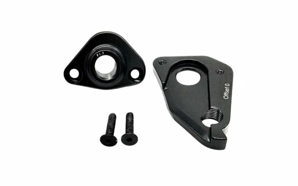 Lapierre Kit Patte Dérailleur - écrou - Vis 0° Offset 1 Lapierre Kit Patte Dérailleur - écrou - Vis 0° Offset