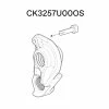 Patte De Dérailleur Cannondale CK3257U00OS