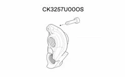 Patte De Dérailleur Cannondale CK3257U00OS