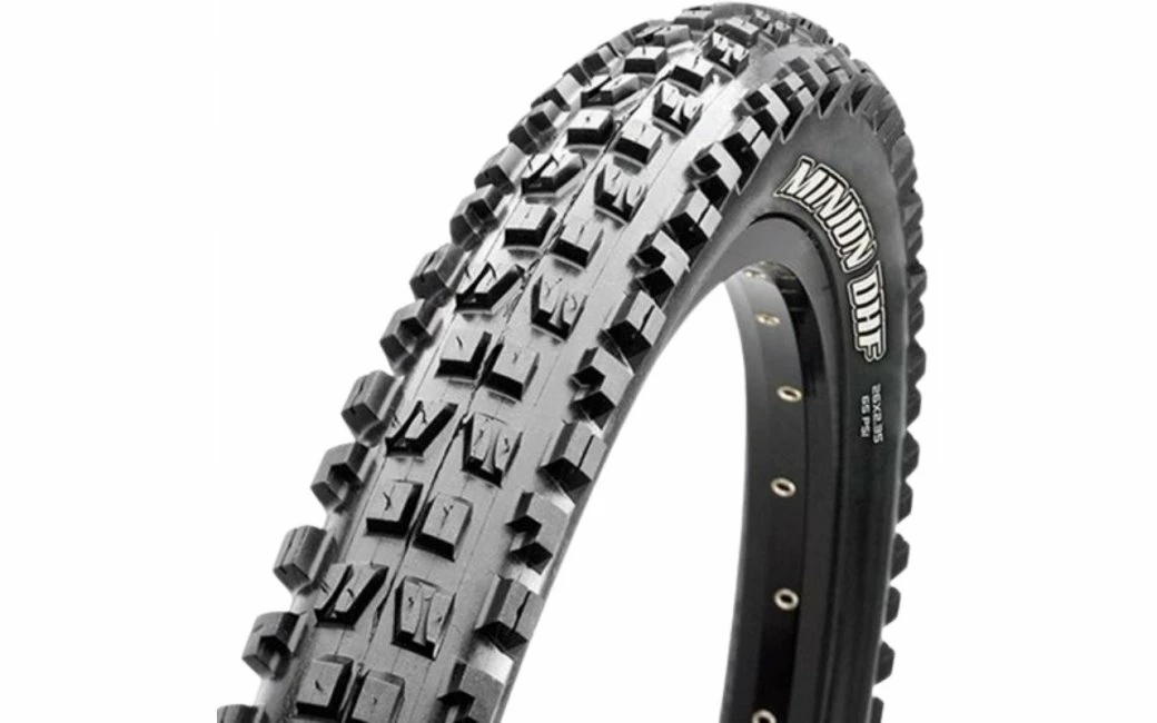 MAXXIS Pneu MINION DHF - 29x2.30 - Tr. Souple - Exo / Tubeless Ready 2 MAXXIS Pneu MINION DHF - 29x2.30 - Tr. Souple - Exo / Tubeless Ready – Image 2
