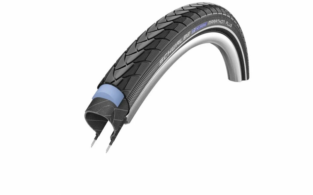 Pneu Schwalbe Marathon Plus HS 440 - 20 Pouces 1 Pneu Schwalbe Marathon Plus HS 440 - 20 Pouces