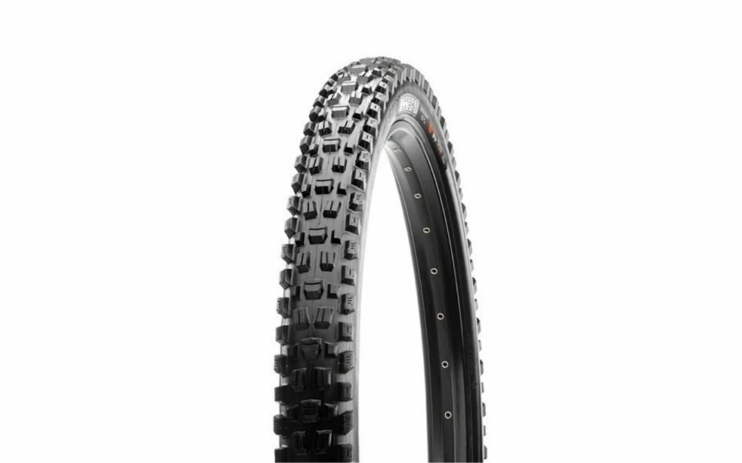 Pneu VTT Maxxis ASSEGAI - 27.5x2.50 WT (Wide Trail) - Tringle Souple - Exo / Tubeless Ready 1 Pneu VTT Maxxis ASSEGAI - 27.5x2.50 WT (Wide Trail) - Tringle Souple - Exo / Tubeless Ready