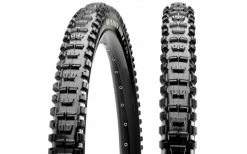 Pneu VTT Maxxis MINION DHR II 27.5x2.40 WT (Wide Trail) - Tringle Souple - Exo / Tubeless Ready