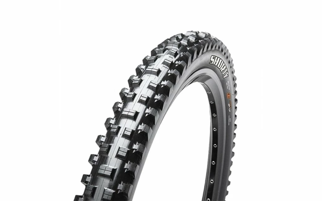 Pneu VTT Maxxis SHORTY - 27.5x2.30 - Tringle Souple - 3C Terra / Exo / Tubeless Ready 1 Pneu VTT Maxxis SHORTY - 27.5x2.30 - Tringle Souple - 3C Terra / Exo / Tubeless Ready