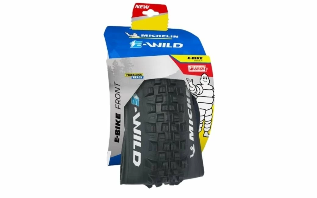 Pneu VTT MICHELIN E-Wild Front Gum-X Ebike / 29 X 2.60 2 Pneu VTT MICHELIN E-Wild Front Gum-X Ebike / 29 X 2.60 – Image 2