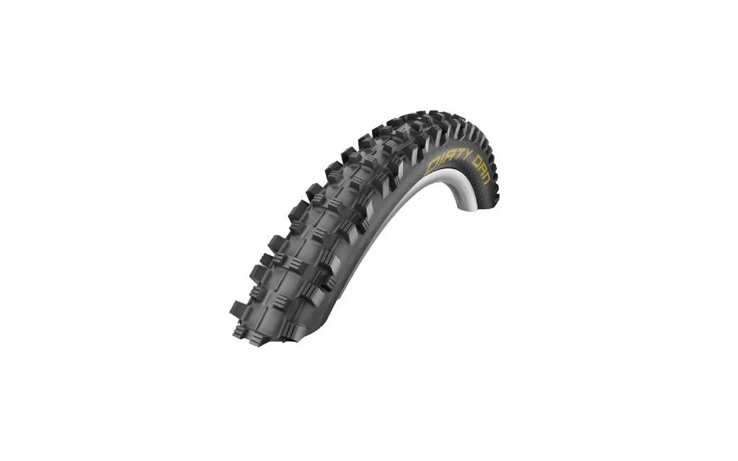 Pneu VTT Schwalbe Dirty Dan DH VertStar 27.5 X 2.35 1 Pneu VTT Schwalbe Dirty Dan DH VertStar 27.5 X 2.35