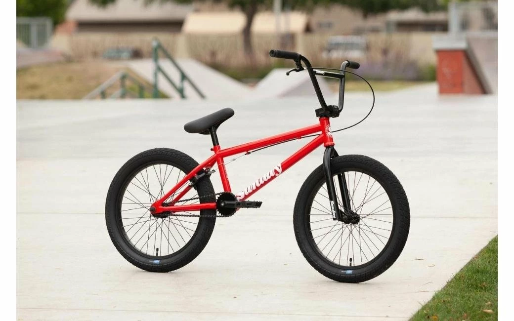 Vélo BMX Sunday Blueprint 20" Rouge - 2022 2 Vélo BMX Sunday Blueprint 20" Rouge - 2022 – Image 2