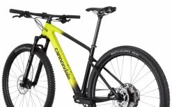 VTT CANNONDALE Scalpel HT Carbon 3 Jaune - 2022 -Vélo VTT Soldes Boutique vtt cannondale scalpel ht carbon 3 jaune 2022 5