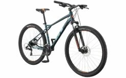 Gt-bicycles VTT GT Aggressor Expert 27.5 Bleu/Orange - 2022 -Vélo VTT Soldes Boutique vtt gt aggressor expert 275 bleuorange 2022 2