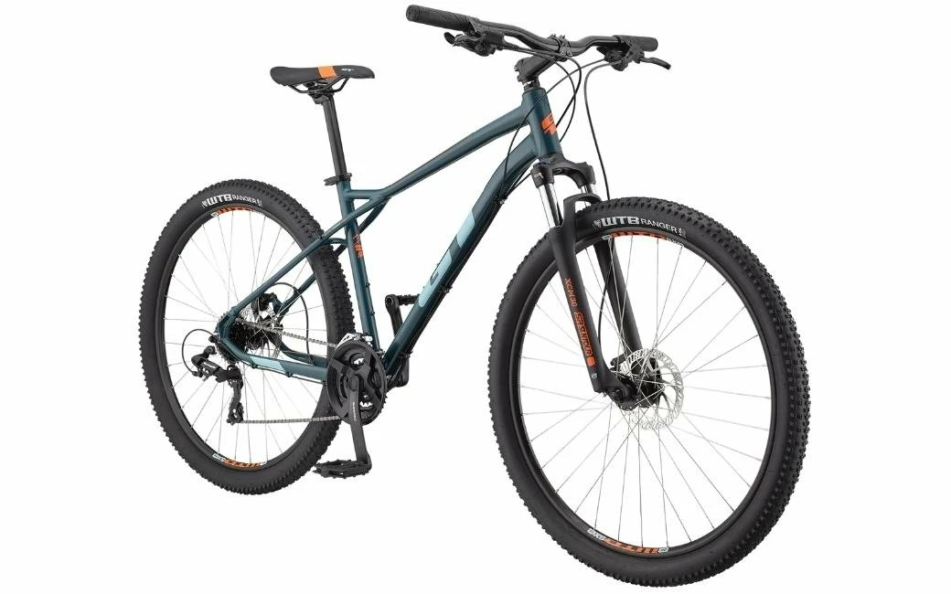 Gt-bicycles VTT GT Aggressor Expert 29 Bleu/Orange - 2022 3 Gt-bicycles VTT GT Aggressor Expert 29 Bleu/Orange - 2022 – Image 3