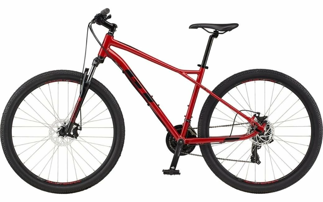Gt-bicycles VTT GT Aggressor Sport 27.5 Rouge - 2022 2 Gt-bicycles VTT GT Aggressor Sport 27.5 Rouge - 2022 – Image 2