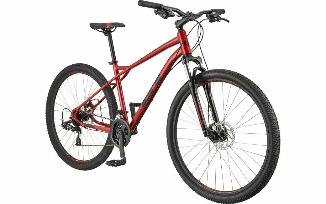 Gt-bicycles VTT GT Aggressor Sport 27.5 Rouge - 2022 3 Gt-bicycles VTT GT Aggressor Sport 27.5 Rouge - 2022 – Image 3