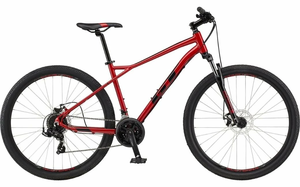 Gt-bicycles VTT GT Aggressor Sport 27.5 Rouge - 2022 1 Gt-bicycles VTT GT Aggressor Sport 27.5 Rouge - 2022
