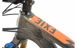 VTT Ibis Exie Noir - 2022 -Vélo VTT Soldes Boutique vtt ibis exie noir 2022 3