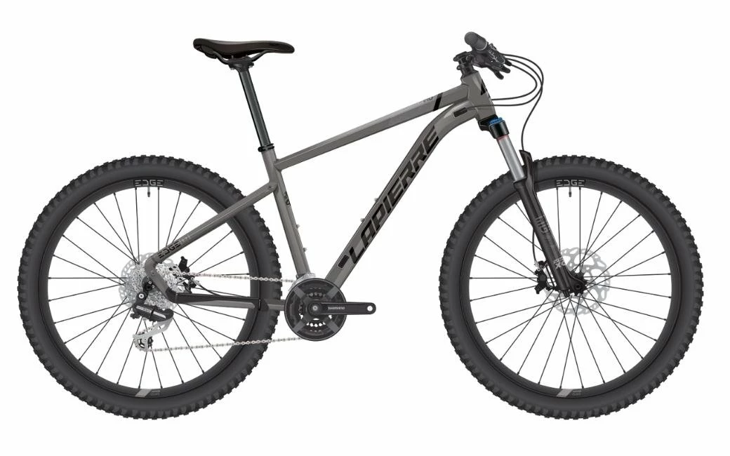 VTT LAPIERRE Edge 3.7 Gris - 2022 1 VTT LAPIERRE Edge 3.7 Gris - 2022