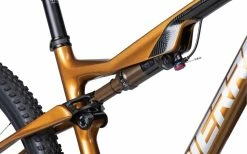 VTT Lapierre XRM 8.9 Orange 2022 -Vélo VTT Soldes Boutique vtt lapierre xrm 89 orange 2022 4