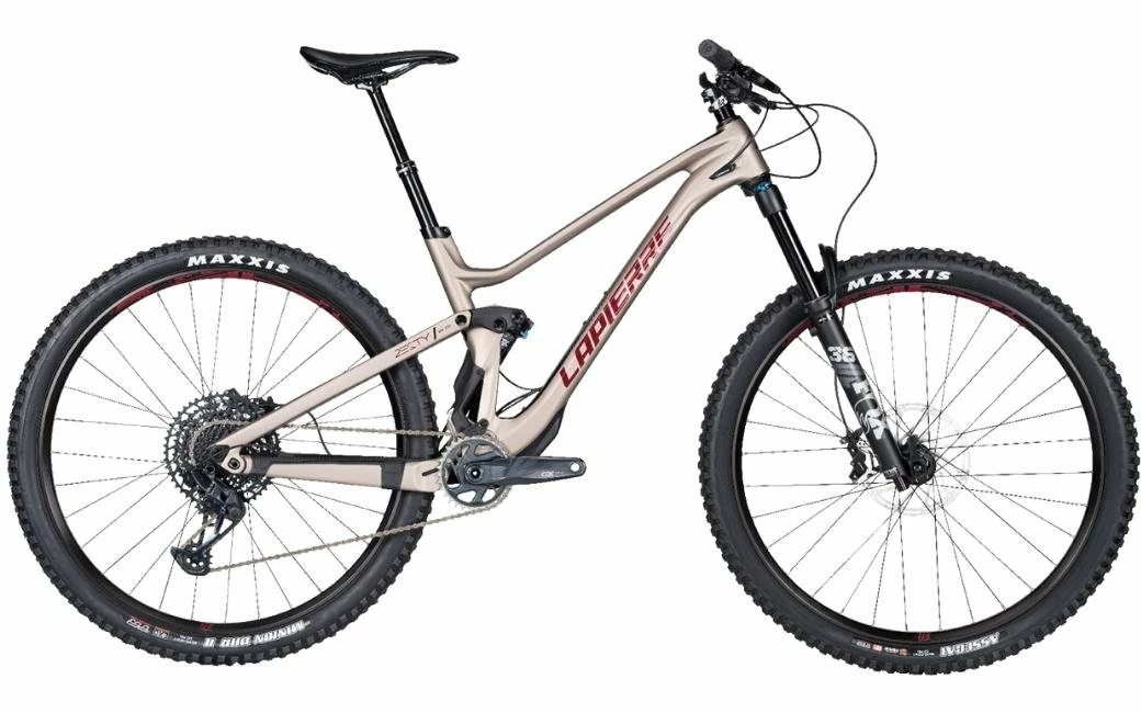 VTT Lapierre Zesty AM CF 7.9 Beige - 2022 1 VTT Lapierre Zesty AM CF 7.9 Beige - 2022