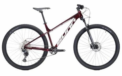 VTT Loisir SUNN Tox Finest 27.5" Rouge - 2022 -Vélo VTT Soldes Boutique vtt loisir sunn tox finest 275 rouge 2022