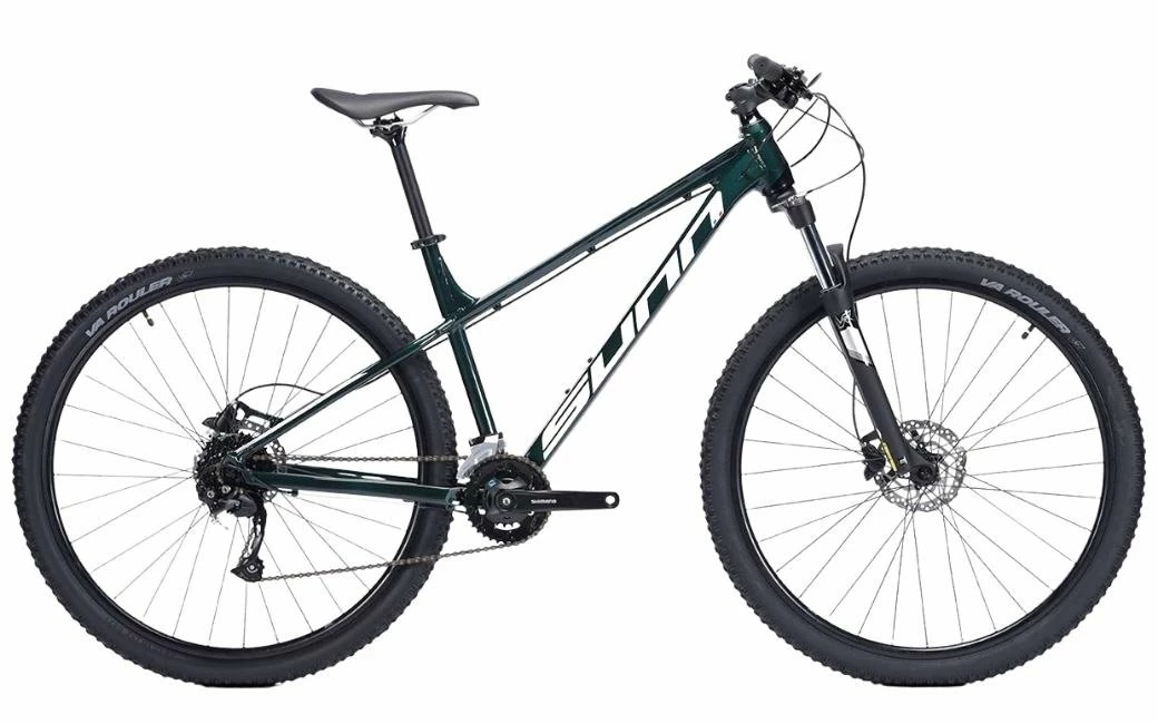 VTT Loisir Sunn TOX S2 29" Vert Fonce - 2022 1 VTT Loisir Sunn TOX S2 29" Vert Fonce - 2022