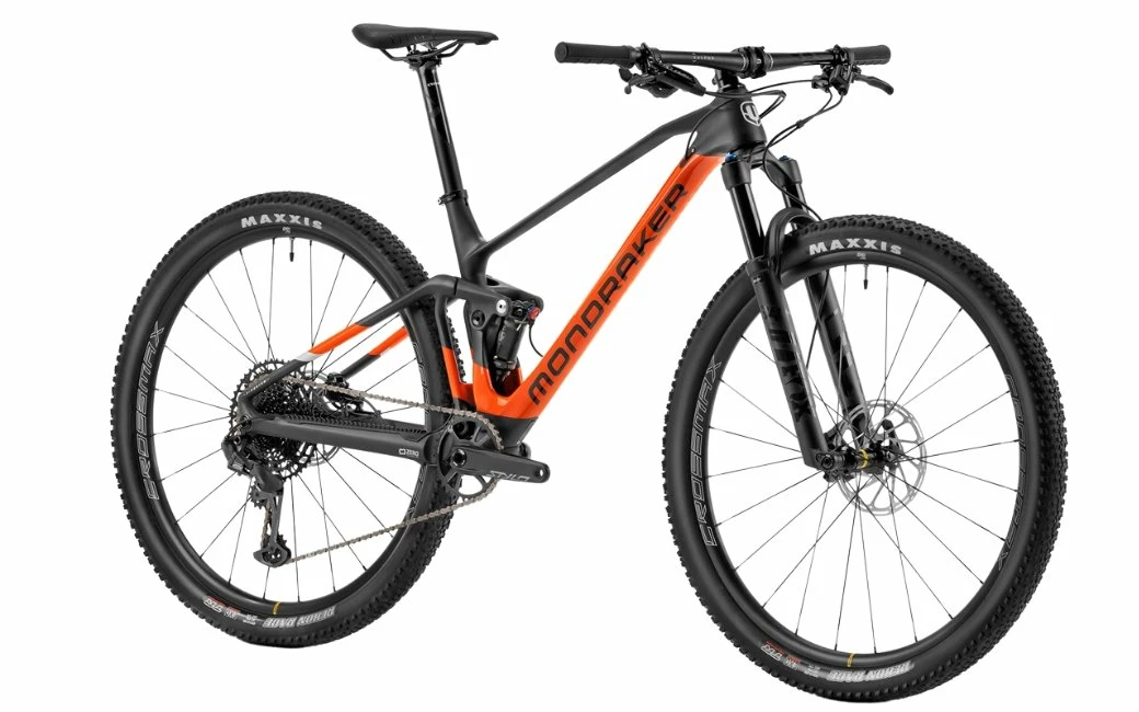 VTT MONDRAKER F-Podium Carbon Noir/orange - 2023 2 VTT MONDRAKER F-Podium Carbon Noir/orange - 2023 – Image 2