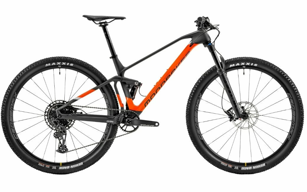 VTT MONDRAKER F-Podium Carbon Noir/orange - 2023 1 VTT MONDRAKER F-Podium Carbon Noir/orange - 2023