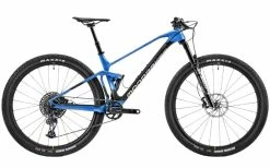 VTT MONDRAKER F-Podium DC Carbon R Bleu/Noir - 2023