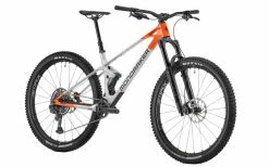 VTT MONDRAKER Raze Carbon R Gris/Orange - 2023 -Vélo VTT Soldes Boutique vtt mondraker raze carbon r grisorange 2023 1