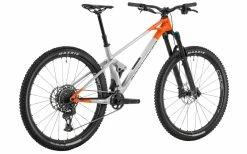VTT MONDRAKER Raze Carbon R Gris/Orange - 2023 -Vélo VTT Soldes Boutique vtt mondraker raze carbon r grisorange 2023 2