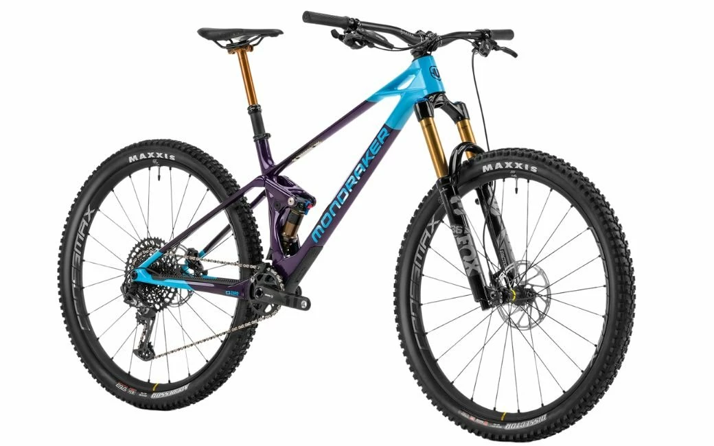 VTT MONDRAKER Raze Carbon RR Bleu - 2023 2 VTT MONDRAKER Raze Carbon RR Bleu - 2023 – Image 2