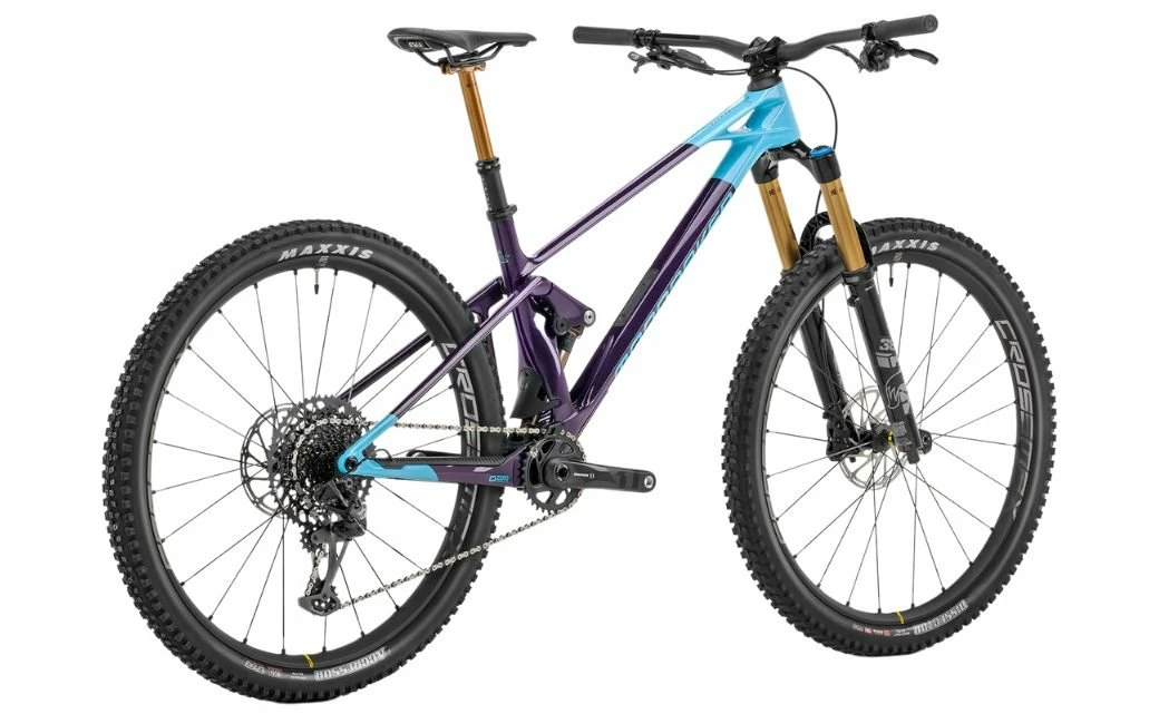 VTT MONDRAKER Raze Carbon RR Bleu - 2023 3 VTT MONDRAKER Raze Carbon RR Bleu - 2023 – Image 3