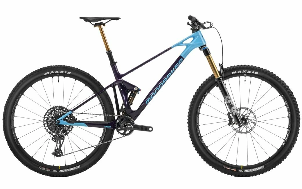 VTT MONDRAKER Raze Carbon RR Bleu - 2023 1 VTT MONDRAKER Raze Carbon RR Bleu - 2023