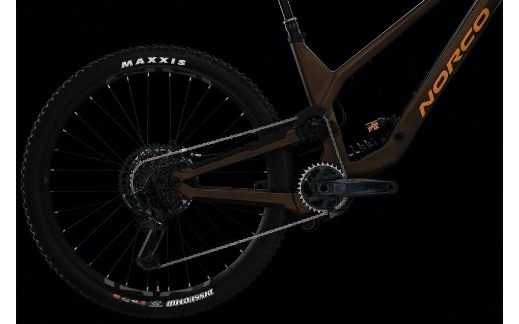 VTT NORCO Range C2 Marron - 2023 3 VTT NORCO Range C2 Marron - 2023 – Image 3