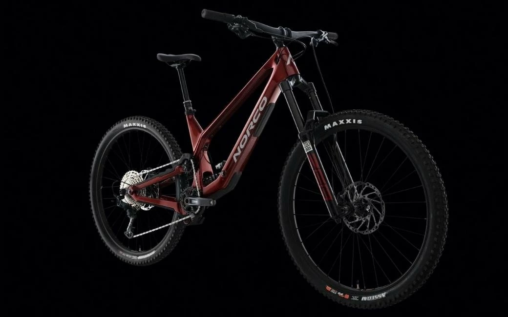 VTT NORCO Range C3 Rouge/Argent - 2022 2 VTT NORCO Range C3 Rouge/Argent - 2022 – Image 2