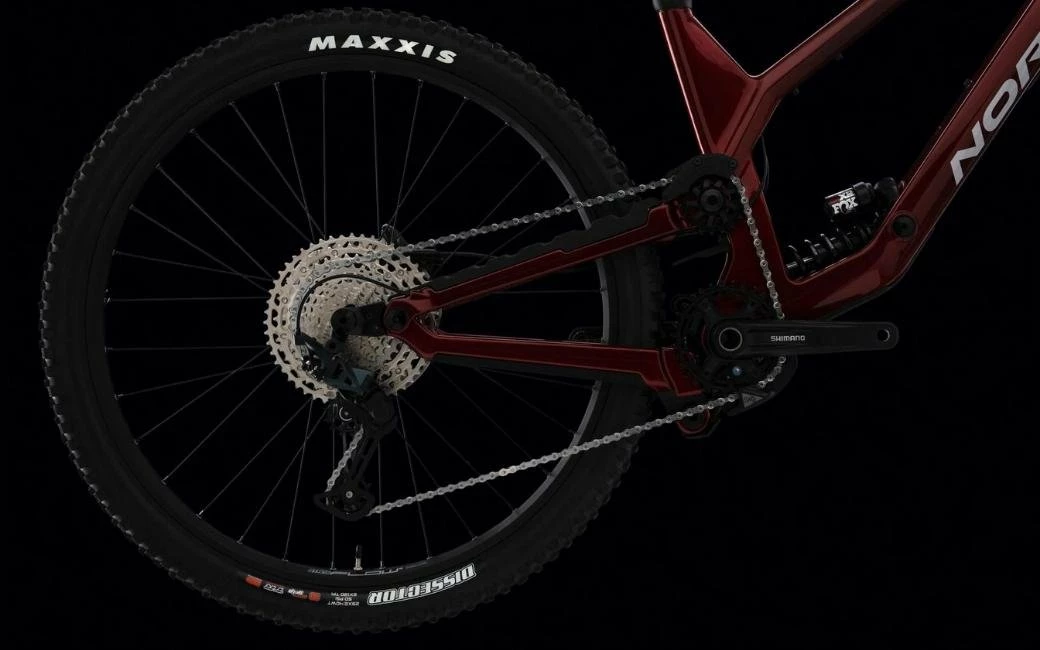 VTT NORCO Range C3 Rouge/Argent - 2022 3 VTT NORCO Range C3 Rouge/Argent - 2022 – Image 3