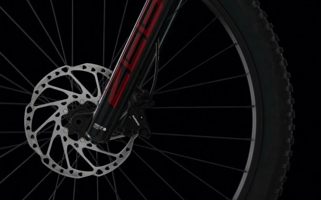 VTT NORCO Range C3 Rouge/Argent - 2022 5 VTT NORCO Range C3 Rouge/Argent - 2022 – Image 5