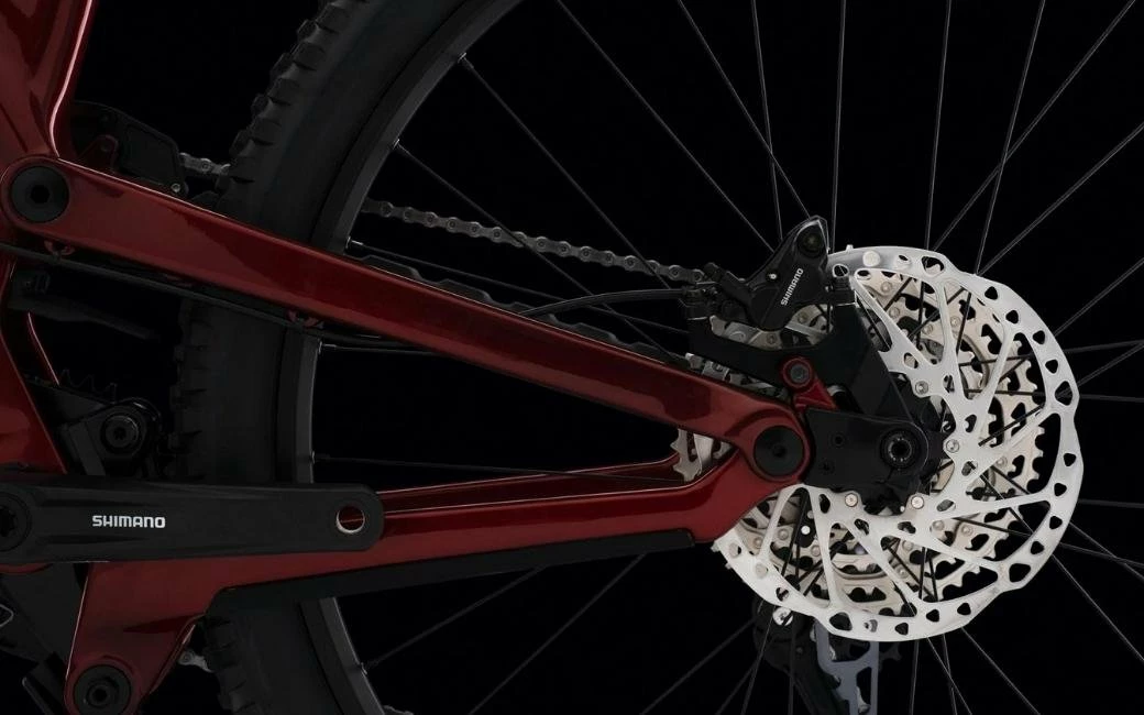 VTT NORCO Range C3 Rouge/Argent - 2022 6 VTT NORCO Range C3 Rouge/Argent - 2022 – Image 6