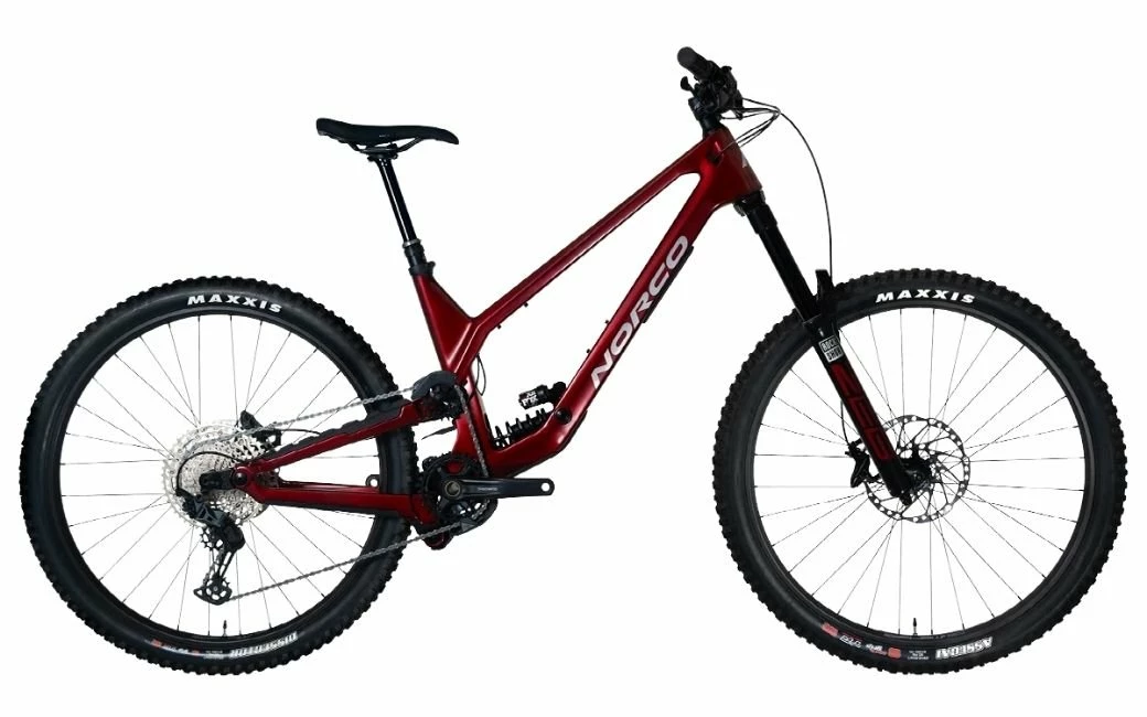 VTT NORCO Range C3 Rouge/Argent - 2022 1 VTT NORCO Range C3 Rouge/Argent - 2022