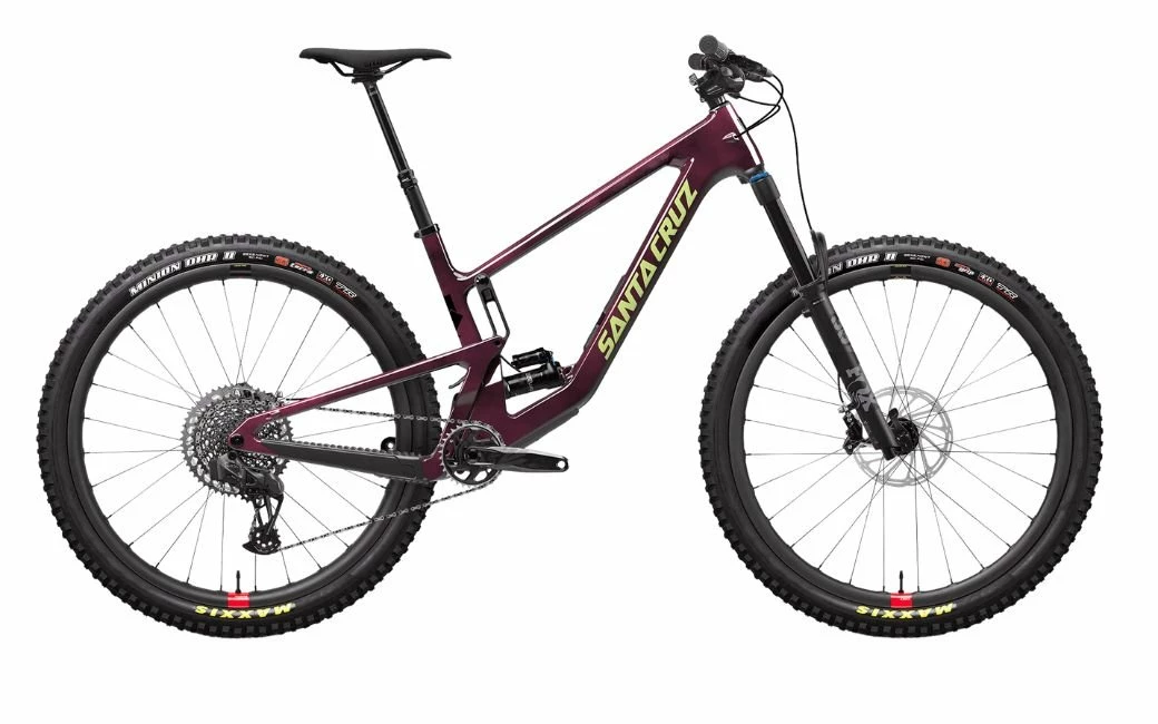 VTT SANTA CRUZ Hightower 3 C "AXS" Purple - 2023 1 VTT SANTA CRUZ Hightower 3 C "AXS" Purple - 2023
