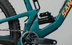 VTT SANTA CRUZ Hightower C "AXS" Reserve Turquoise - 2023 -Vélo VTT Soldes Boutique vtt santa cruz hightower c axs reserve turquoise 2023 3