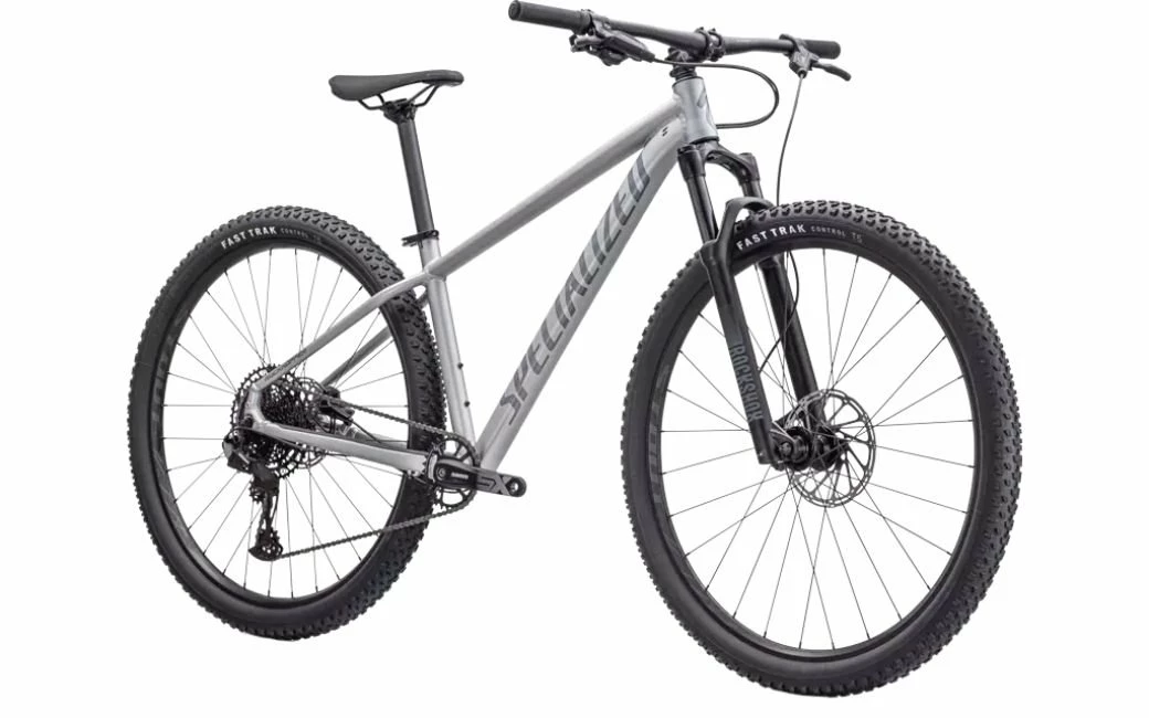 VTT SPECIALIZED Rockhopper Expert 29" Argent/Noir - 2022 2 VTT SPECIALIZED Rockhopper Expert 29" Argent/Noir - 2022 – Image 2