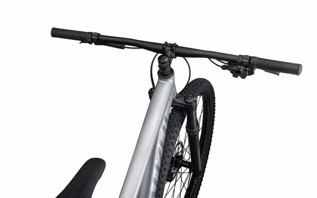 VTT SPECIALIZED Rockhopper Expert 29" Argent/Noir - 2022 3 VTT SPECIALIZED Rockhopper Expert 29" Argent/Noir - 2022 – Image 3