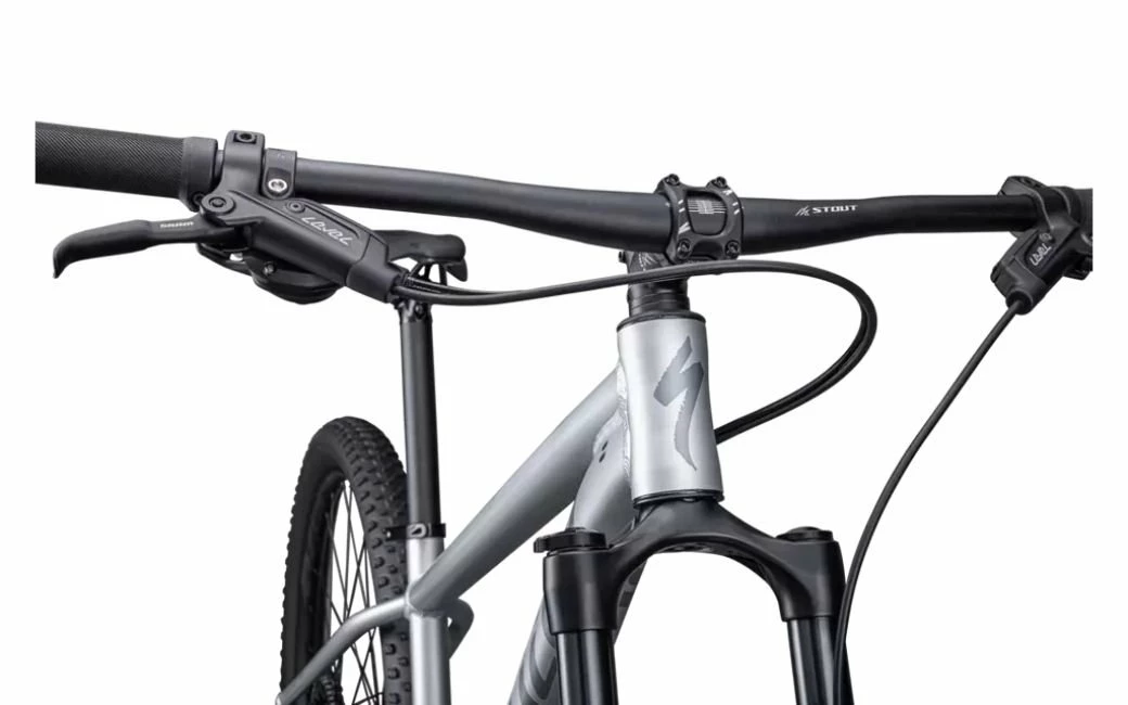 VTT SPECIALIZED Rockhopper Expert 29" Argent/Noir - 2022 4 VTT SPECIALIZED Rockhopper Expert 29" Argent/Noir - 2022 – Image 4