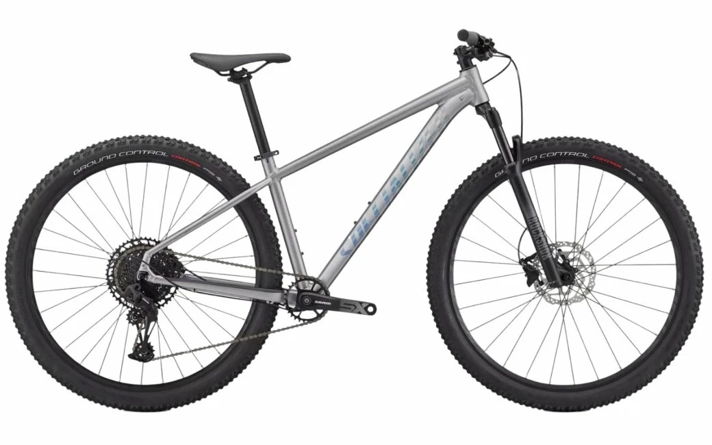 VTT SPECIALIZED Rockhopper Expert 29" Argent/Noir - 2022 1 VTT SPECIALIZED Rockhopper Expert 29" Argent/Noir - 2022