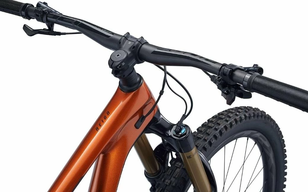 VTT Tout-suspendu Giant Reign Advanced Pro 29 1 Orange - 2022 2 VTT Tout-suspendu Giant Reign Advanced Pro 29 1 Orange - 2022 – Image 2