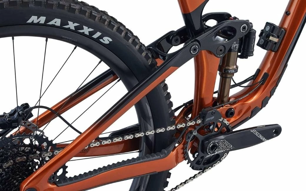VTT Tout-suspendu Giant Reign Advanced Pro 29 1 Orange - 2022 3 VTT Tout-suspendu Giant Reign Advanced Pro 29 1 Orange - 2022 – Image 3